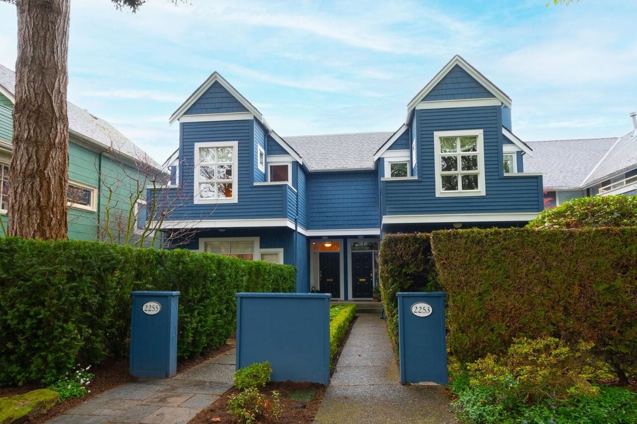 New property listed in Kitsilano, Vancouver West, 2255 14TH AVE W in Vancouver, $2,398,000 