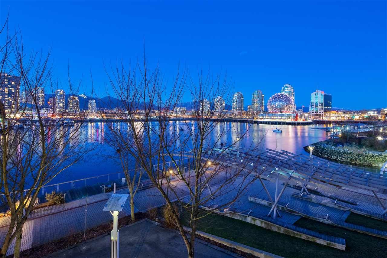 We have sold a property at 303 151 ATHLETES WAY in Vancouver